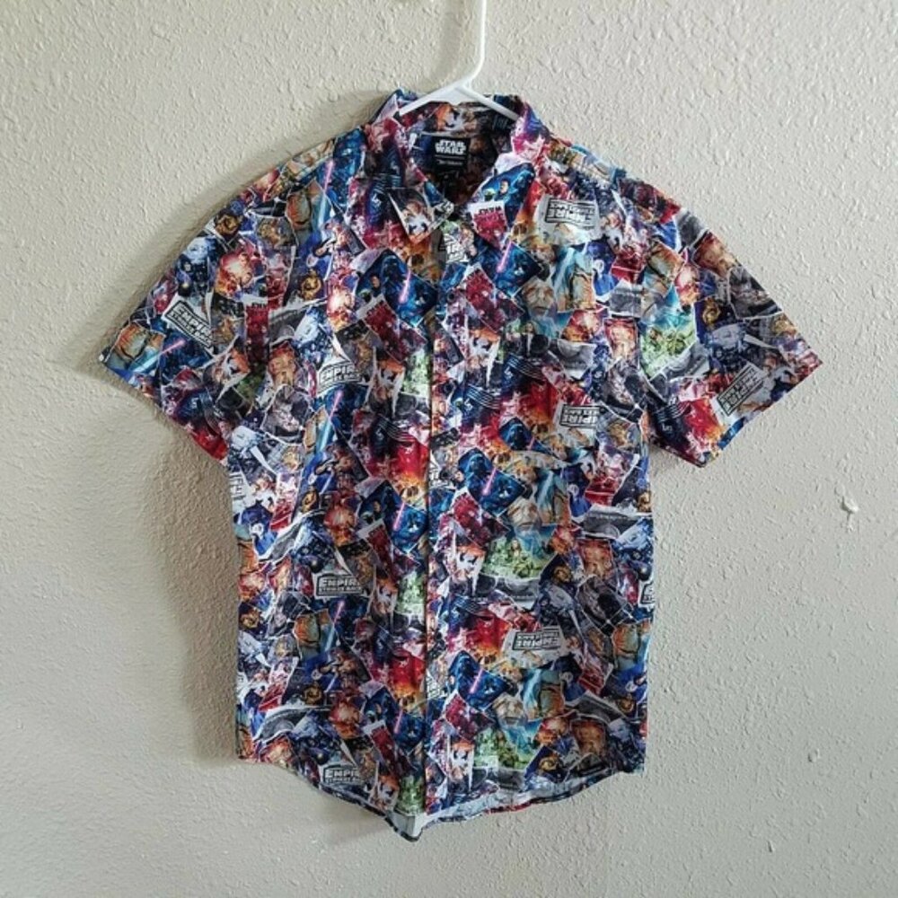 NWT DISNEY PARKS STAR WARS POSTERS 65th ANN PRINT